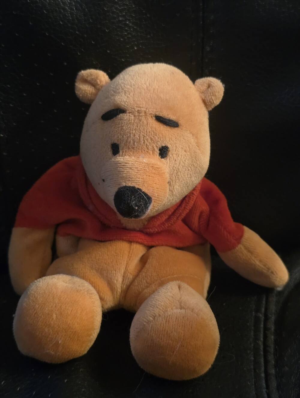 VINTAGE Bean Bag Winnie the Pooh Vg Condition